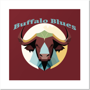 Buffalo Blues Posters and Art